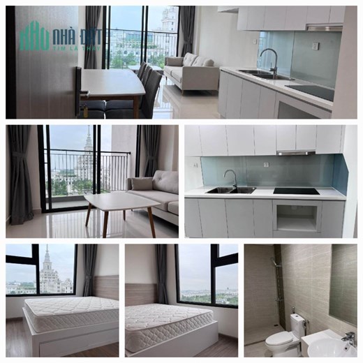 CĂN HỘ 3 NGỦ + 2WC 76.5M2, FULL NỘI THẤT, SANG, XỊN, MỊN.