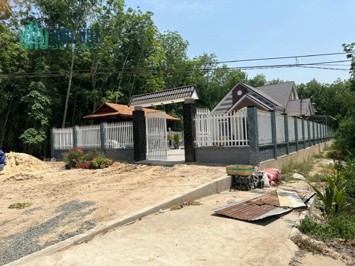 Bán Đất Chà Là - Dương Minh Châu, Full Thổ, 10x50, Đã Tách Sẵn 2 Sổ, CHỉ 1 Tỷ 230 Tr