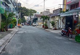 Bán nhà 30 tháng 4, TP 64m2 C4 ngang 5.4m gần 2 căn ra MT khu an ninh, nhiều tiện ích giá chỉ 5tỷxx