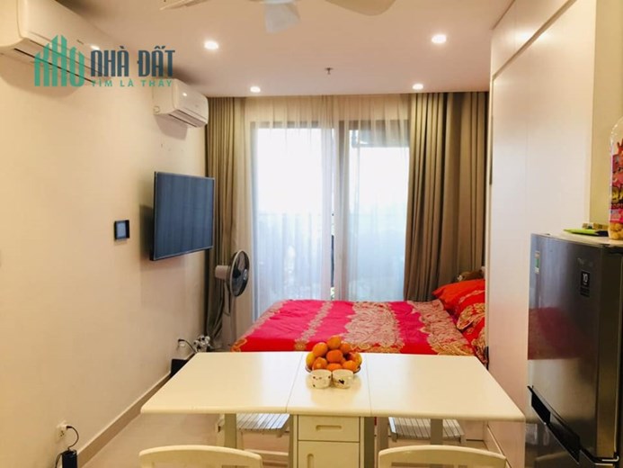 CHUNG CƯ STUDIO FULL NỘI THẤT (6.5TR) VINHOMES OCEAN PARK.