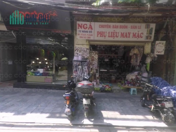 Cần sang tên nhanh nhà ngõ Phố cổ Hàng Bồ giá 1,55 tỷ, 20m2
