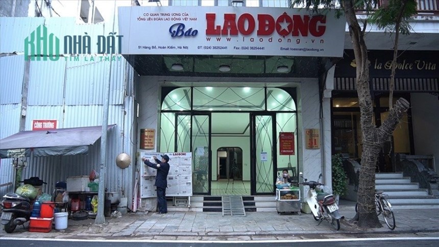 Cần sang tên nhanh nhà ngõ Phố cổ Hàng Bồ giá 1,55 tỷ, 20m2