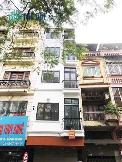 Cần bán nhà Mặt phố Thụy Khuê nhanh giá 12 tỷ, 40mx5 tầng, Mới đẹp