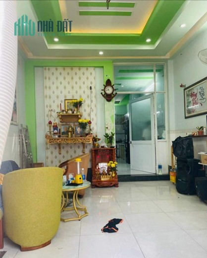 CHỦ NHÀ KẸT TIỀN LẮM RỒI!CẦN BÁN GẤP NHÀ HXH- 2 TẦNG- PHAN HUY ÍCH- GÒ VẤP- 52M2- GIÁ GIẢM SÂU TỪ