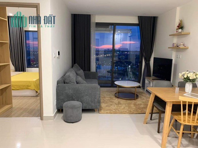 MỚI - CHUNG CƯ 1 NGỦ + 1, FULL NỘI THẤT, VIEW CỰC ĐẸP  (7.5TR) VINHOMES OCEAN PARK.