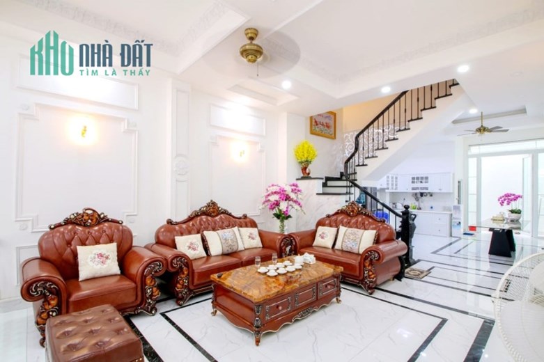 Bán nhà hẻm xe hơi thông ni sư huỳnh liên-100m2-ngang 5m-nhỉnh 17 tỷ