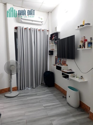 QUẬN 6- NHÀ 2 TẦNG -HẺM 3M THÔNG - 2PN 2WC - CHỈ NHỈNH 2TỶ