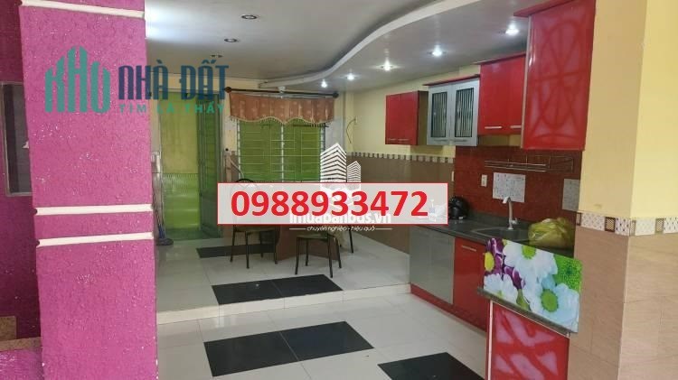 ⭐Cho thuê nhà 3 lầu 1 lửng đường Trương Thị Hoa, P.Tân Thới HIệp, Q.12; 10tr/th; 0988933472