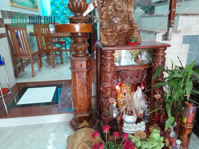 HXH TRÁNH TÂN THỚI HIỆP - 73M2, NGANG GẦN 5M, 2 TẦNG BTCT - GẦN CVPM QUANG TRUNG - NỘI THẤT GỖ SANG