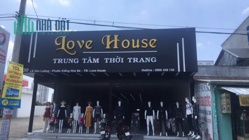 CẦN SANG GẤP MẶT BẰNG đường Lê Văn Lương, Phước Kiển,Nhà Bè