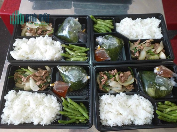 SANG NHƯỢNG QUÁN CƠM VĂN PHÒNG 2 CHI NHÁNH