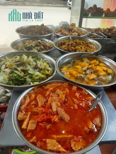 SANG NHƯỢNG QUÁN CƠM VĂN PHÒNG 2 CHI NHÁNH