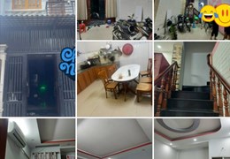 Bán nhà HXH đường Liên khu 5-6, Bình Tân, 56m2, 4x14, 3 tầng, 4PN, chỉ 4.3 tỷ TL chính chủ.