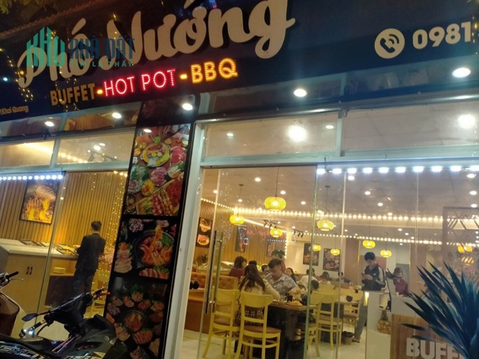 CHÍNH CHỦ SANG NHƯỢNG TOÀN BỘ NHÀ HÀNG BUFFET LẨU TẠI VĨNH YÊN – VĨNH PHÚC