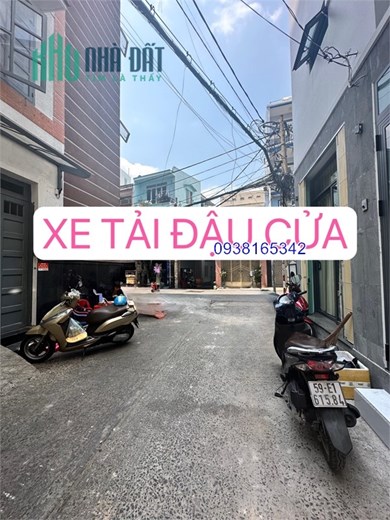 BÁN NHÀ HẺM XE HƠI PHÚ NHUẬN NHỈNH 5 TỶ ĐƯỜNG PHÙNG VĂN CUNG