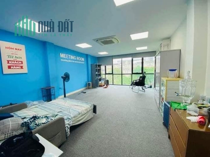 Bán toà nhà văn phòng đường Láng-Đống Đa 44/60MT2x 7 tầng-Thang máy-Lô góc-ô tô tránh-ở ngay.