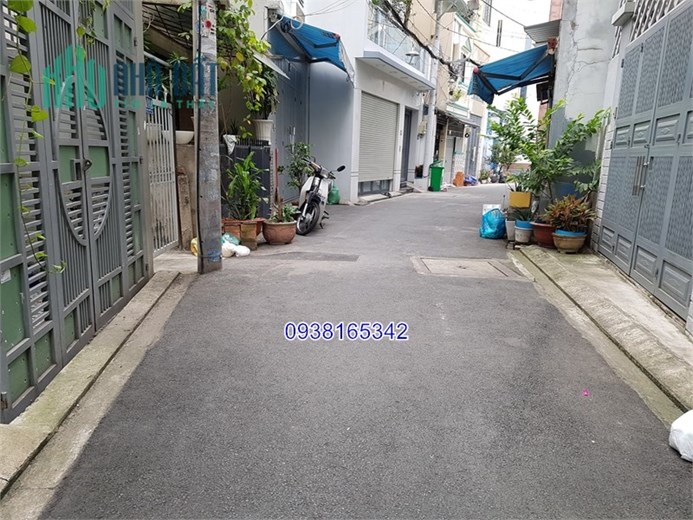 BÁN NHÀ HẺM XE HƠI PHÚ NHUẬN 44M2 4 TẦNG NHỈNH 6 TỶ.