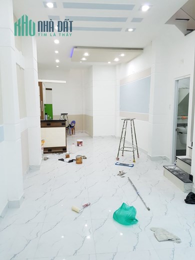 BÁN NHÀ HẺM XE HƠI PHÚ NHUẬN 44M2 4 TẦNG NHỈNH 6 TỶ.