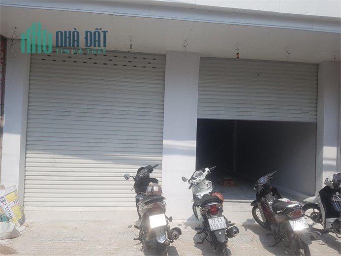 Cho thuê mặt bằng đường 30/4 ngang 8m, nhà đẹp trục đông đúc