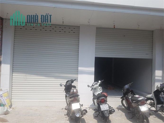 Cho thuê nhà mặt tiền 8m đường 30/4, nhà mới đoạn sầm uất