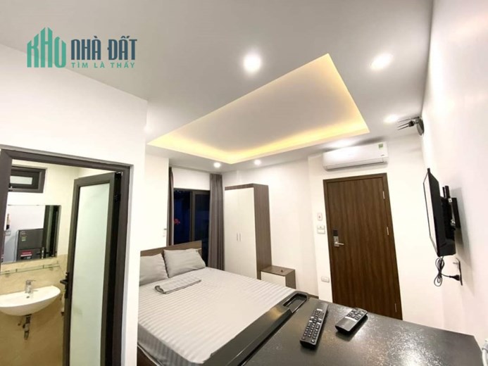 Toà căn hộ cho thuê Lê Đức Thọ, ngõ ô tô kinh doanh 24 phòng DT 120tr/tháng 98m chỉ 11.5 tỷ