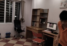 Cho thuê văn phòng nhà mặt phố số 8 Xuân Tảo ( ngay ngã tư Hoàng Quốc Việt và Nguyễn Văn Huyên);