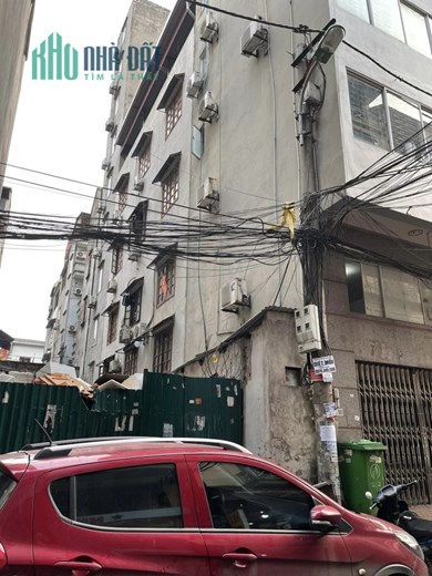 Bán 130m2 đất ngõ 32 Trần Quôc Hoàn Câu Giấy kinh doanh 12 tỷ.