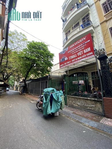 Bán 130m2 đất ngõ 32 Trần Quôc Hoàn Câu Giấy kinh doanh 12 tỷ.