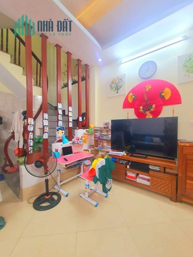 Bán nhà để ở, đường Vĩnh Hưng, Hoàng Mai, ngõ nông thoáng, gần ô tô 4 tâng 3,7 tỷ