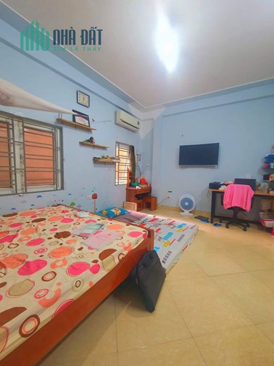 Bán nhà để ở, đường Vĩnh Hưng, Hoàng Mai, ngõ nông thoáng, gần ô tô 4 tâng 3,7 tỷ