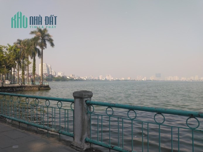 HIẾM!! VIEW HỒ NHÀ MẶT PHỐ TRÚC BẠCH, VỊ TRÍ ĐẸP KD ĐỈNH, 148M2, 7 TẦNG THANG MÁY, NHỈNH 44 TỶ.