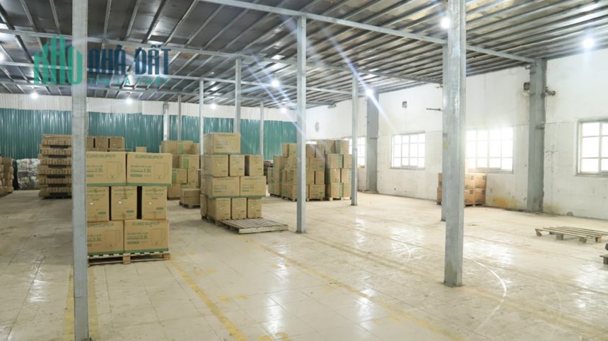 CHO THUÊ KHO, XƯỞNG  TẠI CCN DI TRẠCH. HOÀI ĐỨC. HÀ NỘI