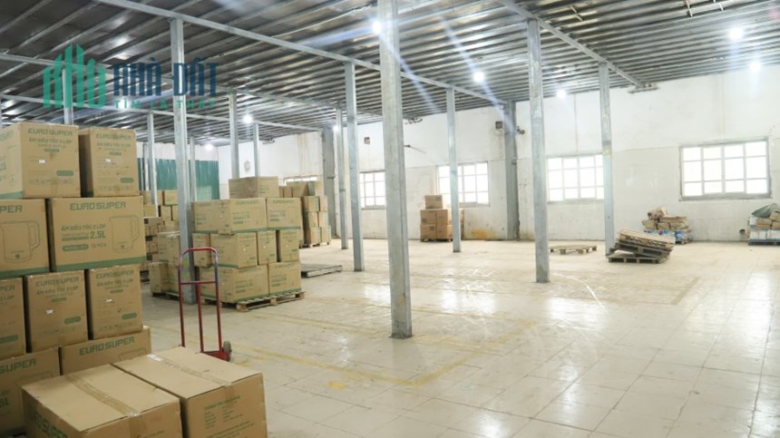 CHO THUÊ KHO, XƯỞNG  TẠI CCN DI TRẠCH. HOÀI ĐỨC. HÀ NỘI