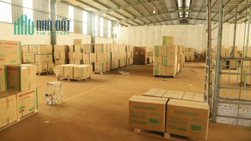 CHO THUÊ KHO, XƯỞNG  TẠI CCN DI TRẠCH. HOÀI ĐỨC. HÀ NỘI