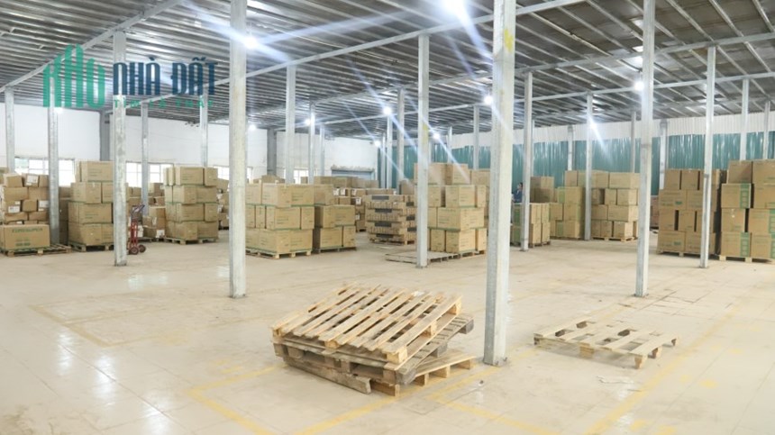 CHO THUÊ KHO, XƯỞNG  TẠI CCN DI TRẠCH. HOÀI ĐỨC. HÀ NỘI