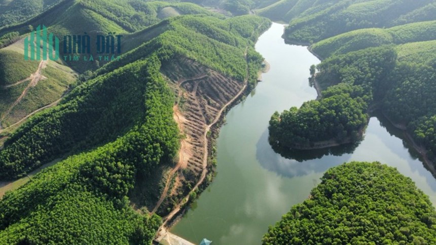 Siêu phẩm 10.6ha RSX bám hồ tứ phía tại An Lạc - Lạc Thủy - Hòa Bình giá hơn 5 tỷ