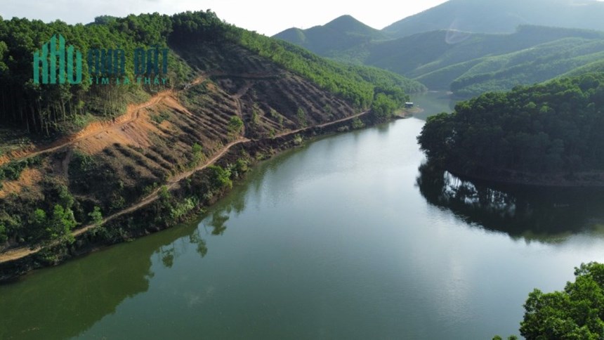 Siêu phẩm 10.6ha RSX bám hồ tứ phía tại An Lạc - Lạc Thủy - Hòa Bình giá hơn 5 tỷ