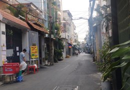 NGộp Bán Nhà Bảy Hiền 55m2 3 tấm HXH sát MT
