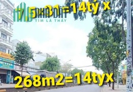 268m Mặt Tiền Lê Văn Khương có 14 tỷ Đông Thạnh Hóc Môn