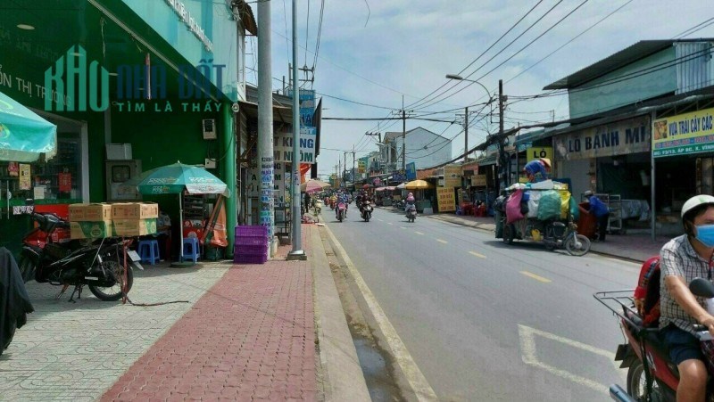 Nhà Mặt Tiền Liên Khu 4 5 Bình Hưng Hòa B Bt, 90m2, 3 Tầng, Chỉ 6 Tỷ