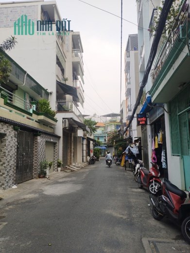 Bán Nhà Hòa Bình  Q11- 4 tấm - 74m2 Hẻm xe tải thông