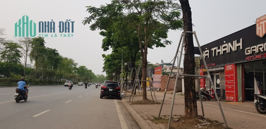 Bán 1000m2 đất mặt phố Võ Chi Công Tây Hồ mặt tiền 30m.