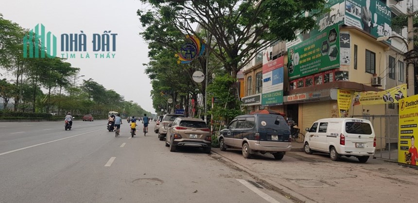 Bán 1000m2 đất mặt phố Võ Chi Công Tây Hồ mặt tiền 30m.