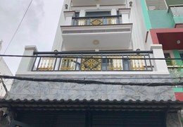 Bán nhà hẻm 8m, vỉa hè 2m Mã Lò 68m2- 5 Tầng, Bình Tân nhỉnh 6 tỷ TL