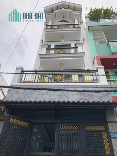 Bán nhà hẻm 8m, vỉa hè 2m Mã Lò 68m2- 5 Tầng, Bình Tân nhỉnh 6 tỷ TL