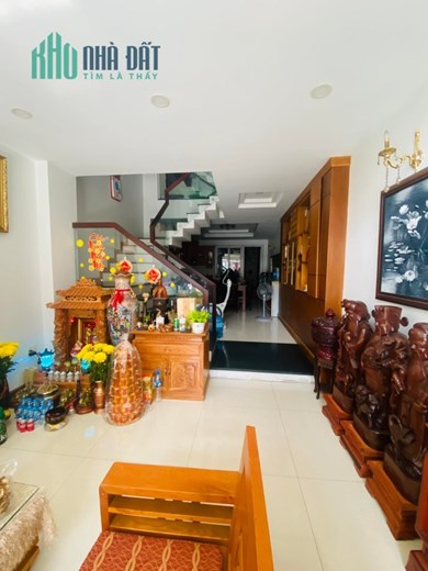 Bán nhà hẻm 8m, vỉa hè 2m Mã Lò 68m2- 5 Tầng, Bình Tân nhỉnh 6 tỷ TL