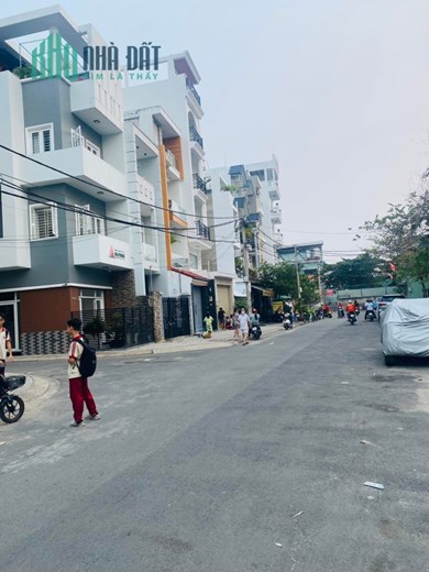 Bán nhà hẻm 8m, vỉa hè 2m Mã Lò 68m2- 5 Tầng, Bình Tân nhỉnh 6 tỷ TL