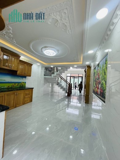 Nhà Đường Bình Thành, Bình Hưng Hòa B, BTân, 75m2, 5T, HXH, Chỉ 5.5 Tỷ