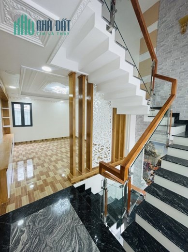 Nhà Đường Bình Thành, Bình Hưng Hòa B, BTân, 75m2, 5T, HXH, Chỉ 5.5 Tỷ