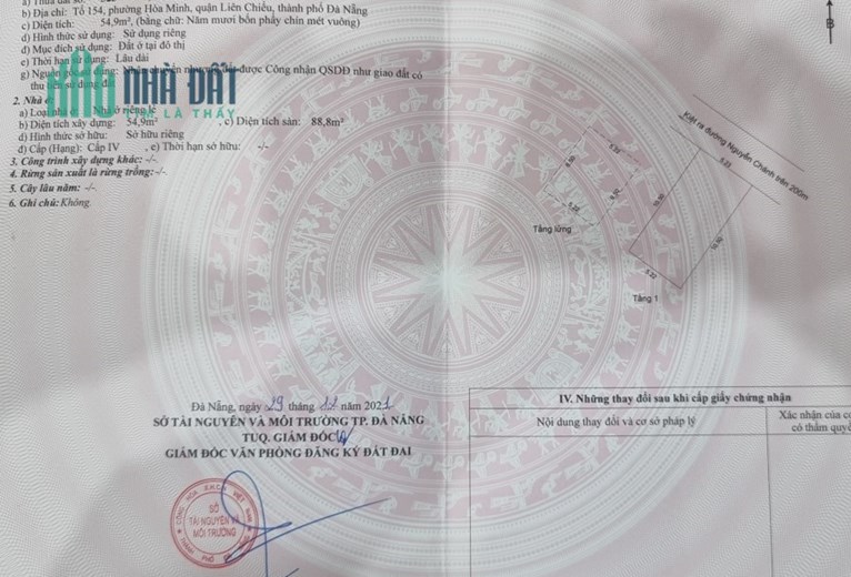 bán nhà k108 nguyễn chánh